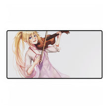Load image into Gallery viewer, Anime Your Lie in April Mouse Pad (Desk Mat)