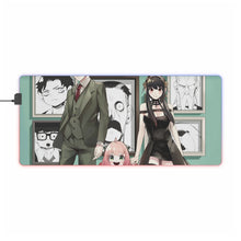 Load image into Gallery viewer, Spy X Family RGB LED Mouse Pad (Desk Mat)