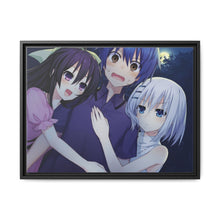 Load image into Gallery viewer, Date A Live Canvas Framed Art Print