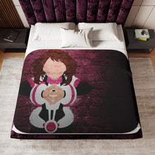 Load image into Gallery viewer, Ochako Sherpa Blanket