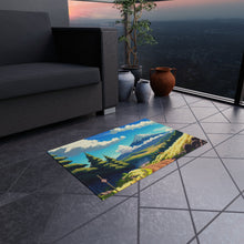 Load image into Gallery viewer, Anime Landscape Rug