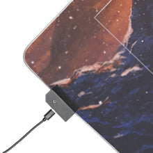 Load image into Gallery viewer, Violet Evergarden Violet Evergarden RGB LED Mouse Pad (Desk Mat)
