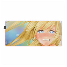 Load image into Gallery viewer, Nisekoi Chitoge Kirisaki RGB LED Mouse Pad (Desk Mat)
