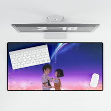 Load image into Gallery viewer, Your Name. Mouse Pad (Desk Mat)