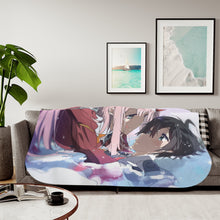 Load image into Gallery viewer, Anime Darling in the FranXX Sherpa Blanket