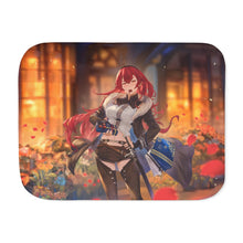 Load image into Gallery viewer, Mushoku Tensei: Jobless Reincarnation Eris Boreas Greyrat Sherpa Blanket