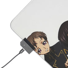 Load image into Gallery viewer, Code Geass Lelouch Lamperouge RGB LED Mouse Pad (Desk Mat)