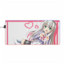 Load image into Gallery viewer, Nyaruko: Crawling with Love! RGB LED Mouse Pad (Desk Mat)