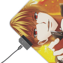 Load image into Gallery viewer, Fate/Stay Night RGB LED Mouse Pad (Desk Mat)