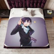 Load image into Gallery viewer, Anime Noragami Sherpa Blanket