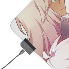 Load image into Gallery viewer, Fate/Apocrypha Saber Of Black RGB LED Mouse Pad (Desk Mat)
