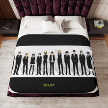Load image into Gallery viewer, Anime Durarara!! Sherpa Blanket