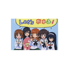 Load image into Gallery viewer, Girls und Panzer Rug