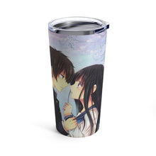 Load image into Gallery viewer, Eru Chitanda And Hōtarō Oreki Tumbler 20oz