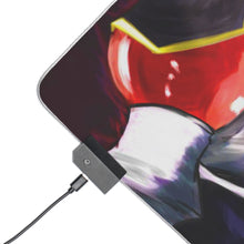 Load image into Gallery viewer, Anime Overlord RGB LED Mouse Pad (Desk Mat)
