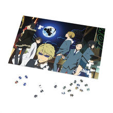 Load image into Gallery viewer, Durarara!! Izaya Orihara, Shizuo Heiwajima, Celty Sturluson, Masaomi Kida, Anri Sonohara Jigsaw Puzzle