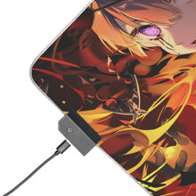 Load image into Gallery viewer, Ciel Phantomhive RGB LED Mouse Pad (Desk Mat)