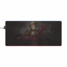 Load image into Gallery viewer, Kabaneri of the Iron Fortress Ikoma RGB LED Mouse Pad (Desk Mat)
