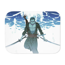 Load image into Gallery viewer, Anime One Piece Sherpa Blanket