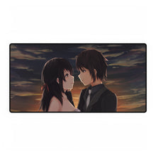 Load image into Gallery viewer, Anime Your Name.r Mouse Pad (Desk Mat)