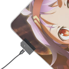Load image into Gallery viewer, Sword Art Online RGB LED Mouse Pad (Desk Mat)