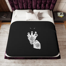 Load image into Gallery viewer, Full Metal Alchemist Roy Mustang Sherpa Blanket