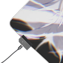 Load image into Gallery viewer, Satoru Gojo RGB LED Mouse Pad (Desk Mat)
