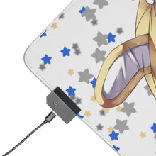 Load image into Gallery viewer, Anohana Naruko Anjou RGB LED Mouse Pad (Desk Mat)