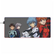 Load image into Gallery viewer, Anime Neon Genesis Evangelion RGB LED Mouse Pad (Desk Mat)