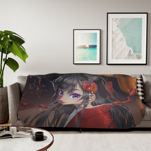 Load image into Gallery viewer, Rascal Does Not Dream Of Bunny Girl Senpai Sherpa Blanket