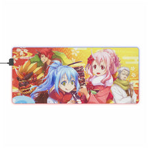 Load image into Gallery viewer, That Time I Got Reincarnated as a Slime Rimuru Tempest, Shuna, Benimaru RGB LED Mouse Pad (Desk Mat)