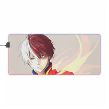 Load image into Gallery viewer, My Hero Academia RGB LED Mouse Pad (Desk Mat)
