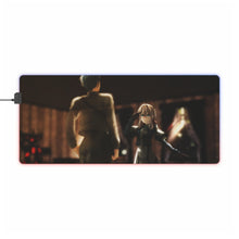 Load image into Gallery viewer, Violet Evergarden RGB LED Mouse Pad (Desk Mat)