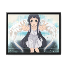 Load image into Gallery viewer, Yui Canvas Framed Art Print
