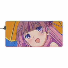 Load image into Gallery viewer, OreShura RGB LED Mouse Pad (Desk Mat)