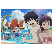 Load image into Gallery viewer, Ao No Exorcist Jigsaw Puzzle