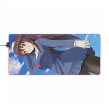 Load image into Gallery viewer, Utaha Kasumigaoka RGB LED Mouse Pad (Desk Mat)