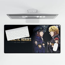 Load image into Gallery viewer, Legend Of The Galactic Heroes Die Neue These Mouse Pad (Desk Mat)