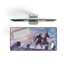 Load image into Gallery viewer, Kratos & Freya Mouse Pad (Desk Mat)