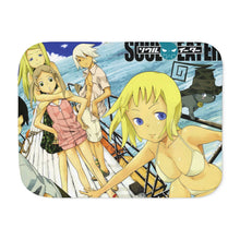 Load image into Gallery viewer, Anime Soul Eaterr Sherpa Blanket