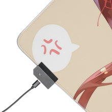 Load image into Gallery viewer, Anime Steins;Gate RGB LED Mouse Pad (Desk Mat)