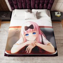 Load image into Gallery viewer, Kaguya-sama: Love Is War Sherpa Blanket