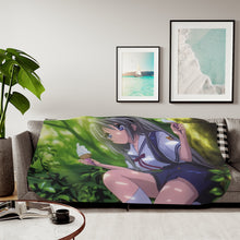 Load image into Gallery viewer, Tomoyo Sakagami Sherpa Blanket