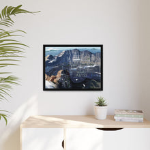 Load image into Gallery viewer, Welcome to Abyss Canvas Framed Art Print