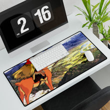 Load image into Gallery viewer, Anime Princess Mononoke Mouse Pad (Desk Mat)