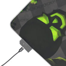 Load image into Gallery viewer, Black Rock Shooter RGB LED Mouse Pad (Desk Mat)