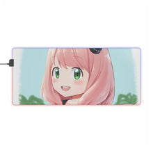 Load image into Gallery viewer, Spy X Family RGB LED Mouse Pad (Desk Mat)
