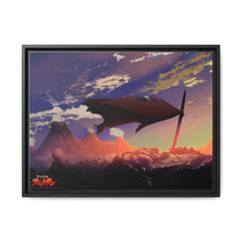 Load image into Gallery viewer, Tengen Toppa Gurren Lagann Canvas Framed Art Print