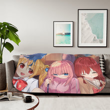 Load image into Gallery viewer, Bocchi the Rock Sherpa Blanket