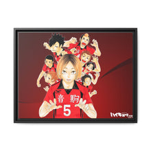 Load image into Gallery viewer, Anime Haikyu!! Canvas Framed Art Print